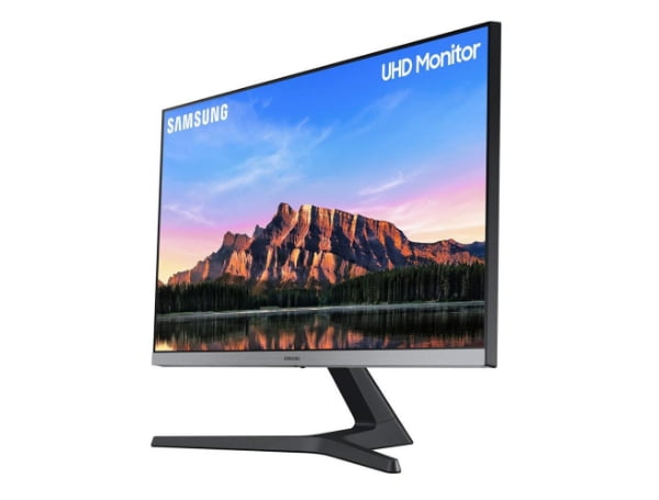 Monitor Profissional Samsung 28′ IPS, 4K UHD, HDR 10, 98% DCI-P3, HDMI/DisplayPort, VESA LU28R550UQLMZD