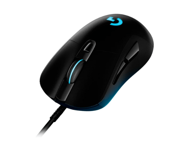 Promoção de Mouse Gamer Logitech G403 HERO com RGB LIGHTSYNC, 6 Botões Programáveis, Ajuste de Peso e Sensor HER