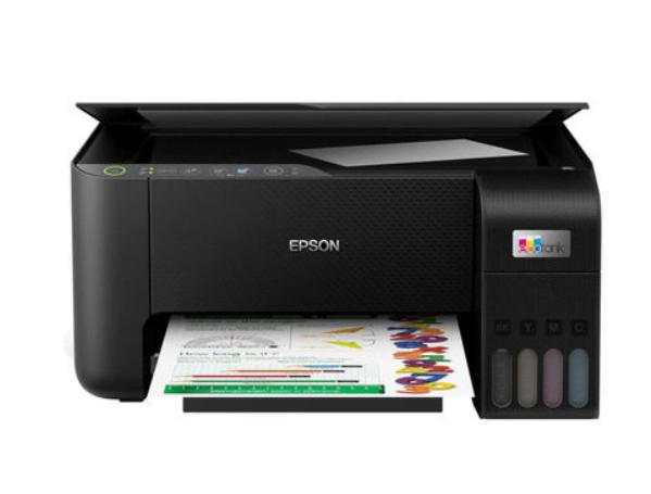 Multifuncional Tanque de Tinta Epson EcoTank L3250 Wireless Impressora Copiadora Scanner