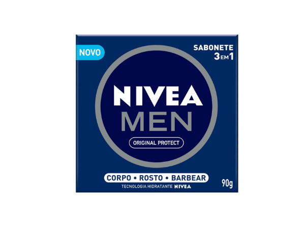 Promoção de NIVEA MEN Sabonete em Barra Original Protect 3 em 1