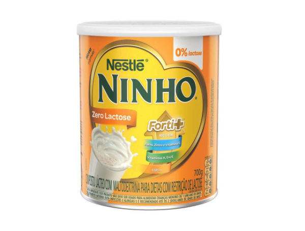 Promoção de Ninho Zero Lactose Forti+ Lata 700g