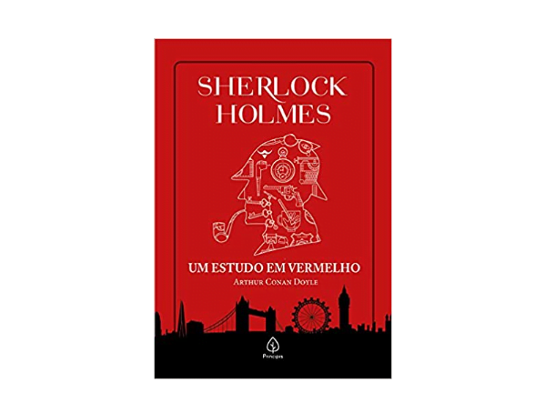 Promoção de Sherlock Holmes – Um estudo em vermelho