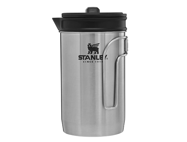 Promoção de Prensa Francesa Stanley Aventura All-In-One Ferver + Brew French Press