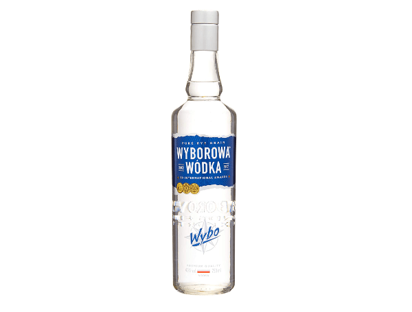 Promoção de Vodka Wyborowa 750 Ml