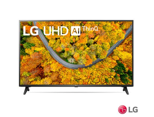 Promoção de Smart TV 50″ 4K LG LED 50UP7550PSF com ThinQ AI, Google Assistente, Alexa, Controle Smart Magic e Wi-Fi