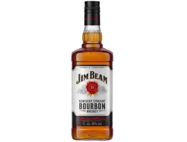 Promoção de Whisky Jim Beam White Bourbon 1L