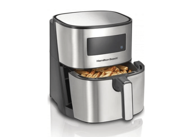 Promoção de Fritadeira Sem Óleo AIR FRYER Digital Hamilton Beach 35051 5.0L 110v