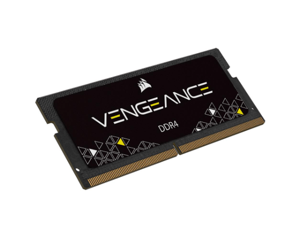 Memória Corsair Vengeance 8GB1 3200MHz DDR4 C22 Preto – CMSX8GX4M1A3200C22