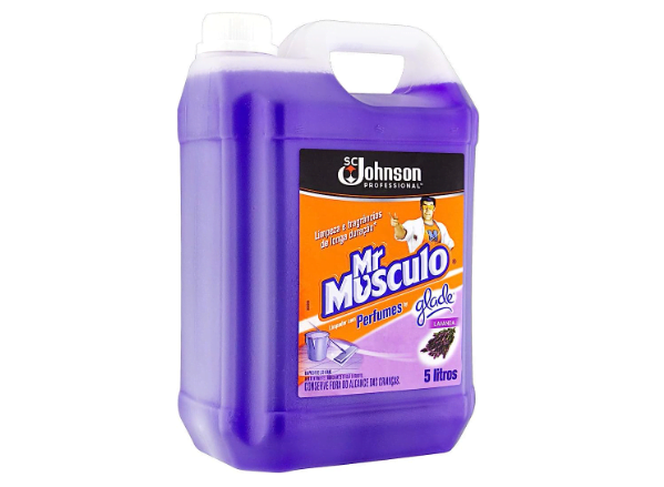 Promoção de Professional Limpador Mr. Músculo 5L