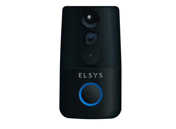 Promoção de Video Porteiro Elsys ESL-VPW1 Wi-Fi HD com Modulo Externo 998901329320