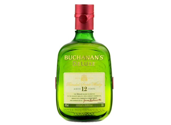 Promoção de Whisky Buchanan’s Deluxe 12 anos 750ml