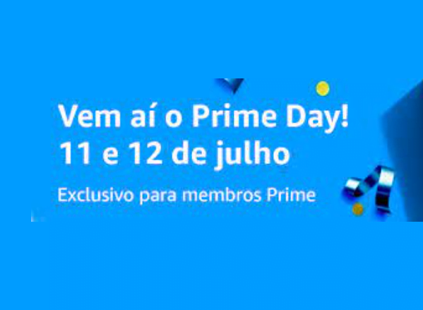 Promoção de Amazon Prime Day